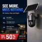 📢📢50% OFF !!!⏰Solar-Power Wireless Security Camera Set with Alarm