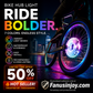 🚴‍♀️Limited Time 50% OFF ⏰A Must‑Have For Cycling Enthusiasts!🌃Light Up the Night 🚴 Colorful Bike Wheel Hub Light