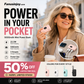 ⏳🔥LIMITED-TIME 50% OFF! ⏰5000mAh Mini Power Bank – Portable, Universal Compatibility 🔋🔌