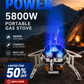 ⛺️Summer New Arrive🔥50% OFF !!⏰Camping Gas Burner – 5800W, Piezo Ignition, Windproof 🔥