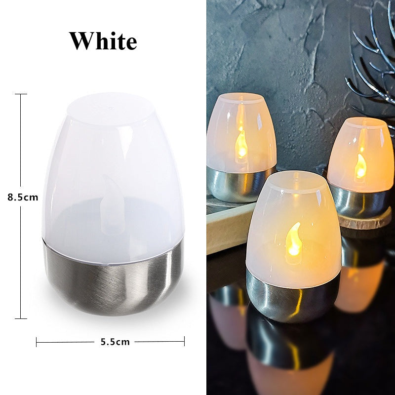 White