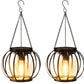 💗LAST DAY SALE 50% OFF⚡Retro Metal Solar Lanterns